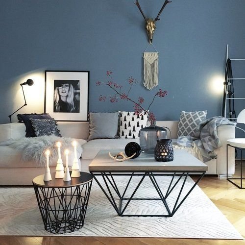 salon bleu sweety square