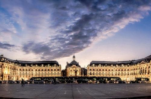 place de la bourse bordeaux