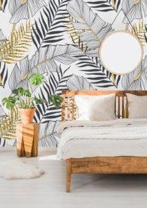 astuce deco - papier peint adhésif