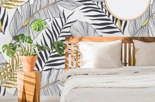 astuce deco - papier peint adhésif