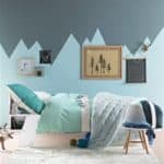 montagnes chambre d'ado
