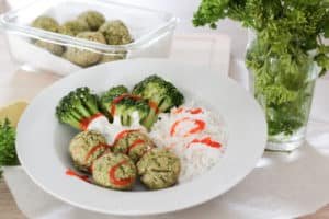 Falafels au four- recette facile et rapide