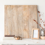 déco murale en bois - déco nature