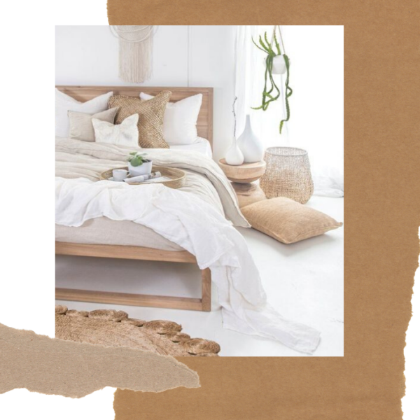 Inspiration déco chambre nature avec plante