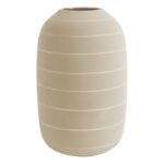 Vase blanc et céramique -