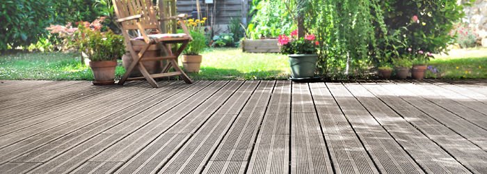aménager et nettoyer sa terrasse
