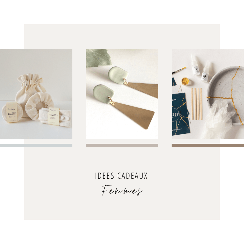 Idées cadeaux femmes