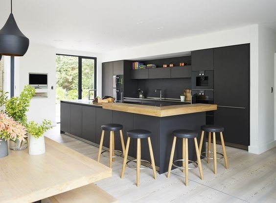 meubles sans poignées