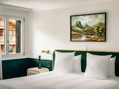 chambre experimental chalet