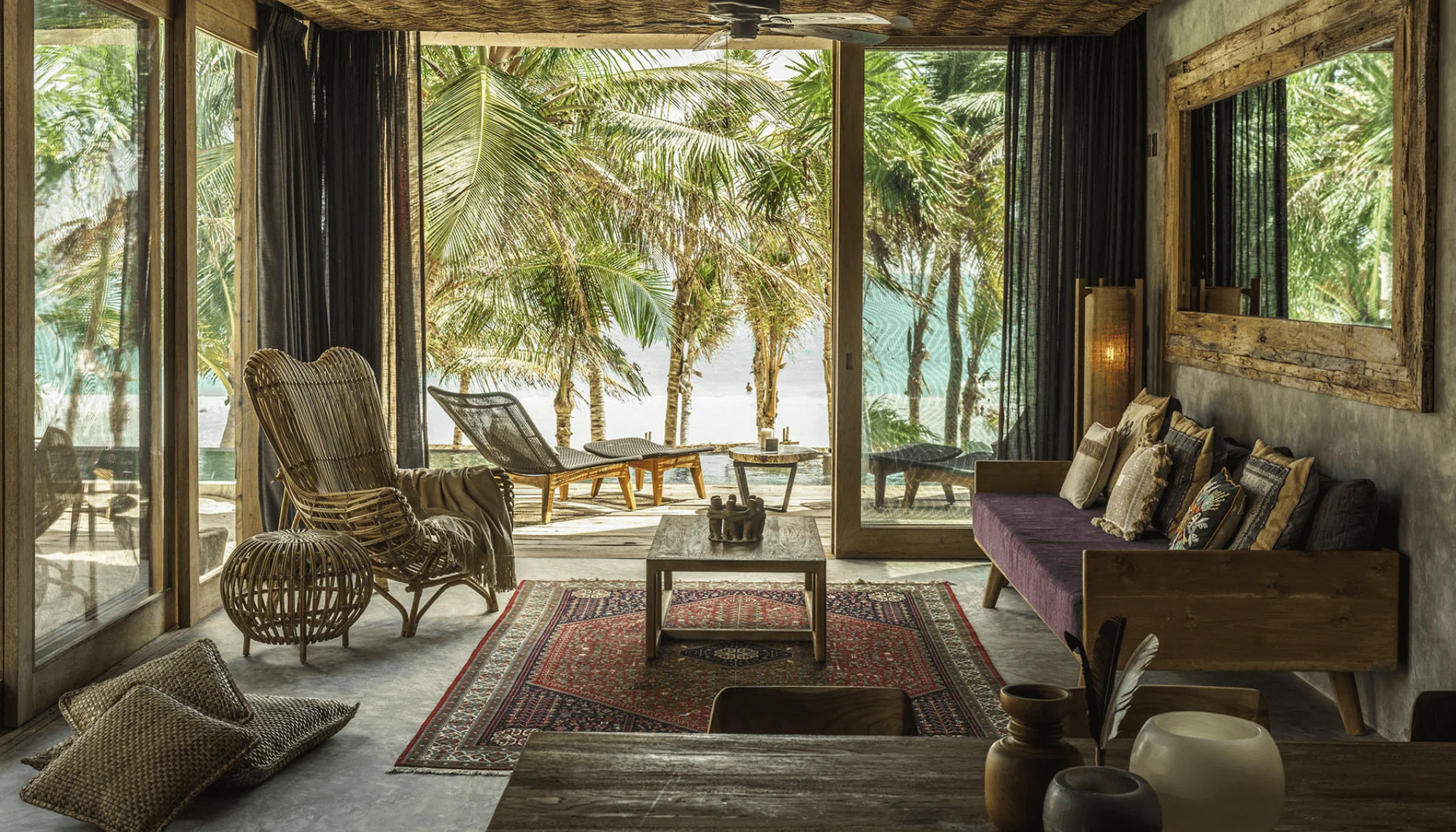 hotel tulum deco chambre hotel