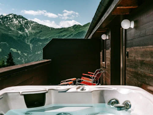 experimental chalet - deco chambre hotel