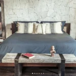 deco chambre de l'hotel be à tulum