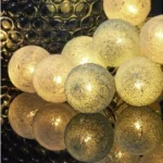 guirlandes de boules lumineuses pour ado