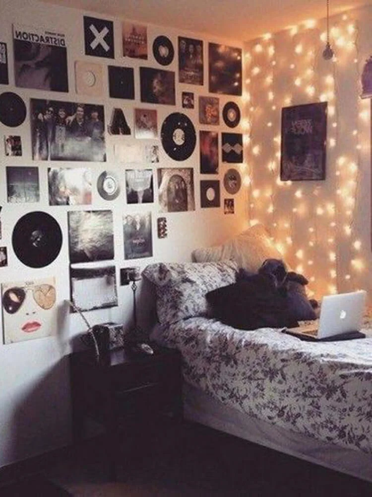 guirlande lumineuse deco chambre pinterest