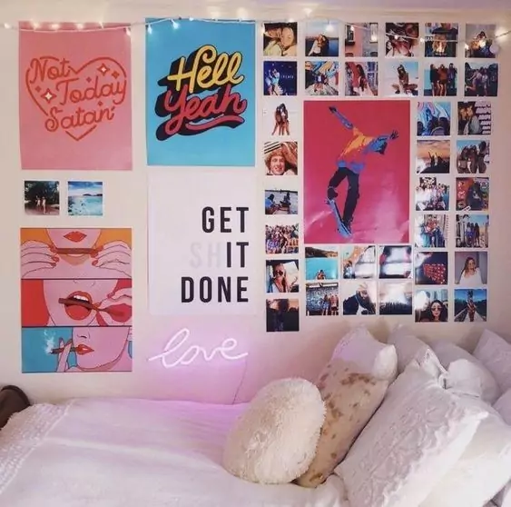 coussins chambre deco tendance ado