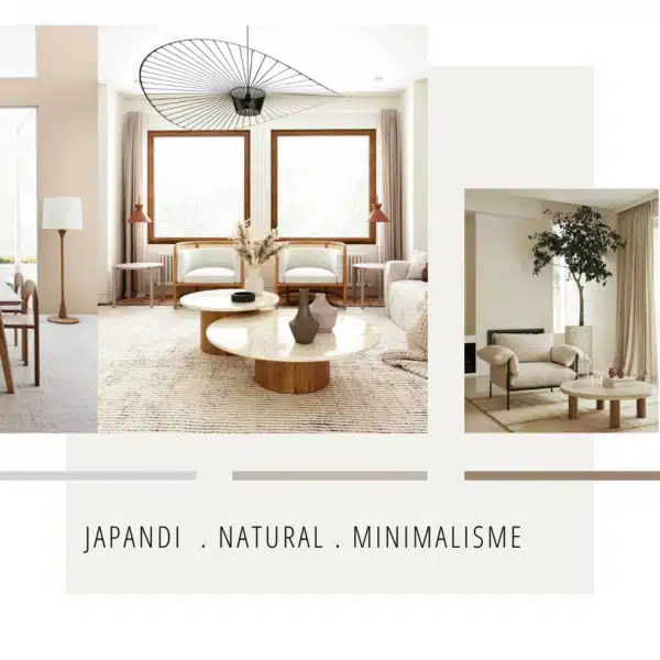 définition du style Japandi en image