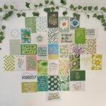 pack affiches a coller au mur