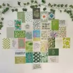 pack affiches a coller au mur