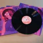 vinyle customisé pour déco de chambre ado