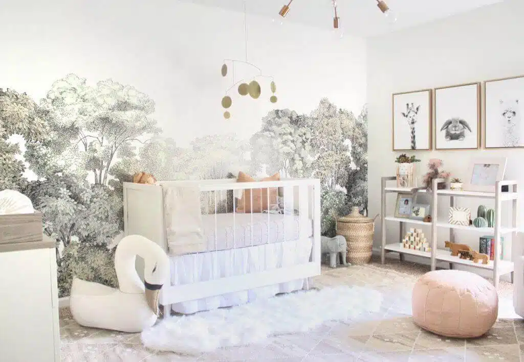 You are currently viewing Créons ensemble une chambre de bébé,  esprit nature 🪴