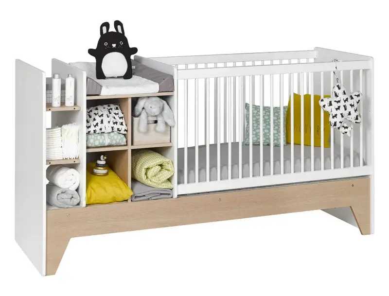 lit evolutif bebe 3 en 1