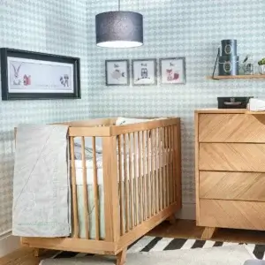 lit bebe evolutif 3 en 1 en bois pour deco
