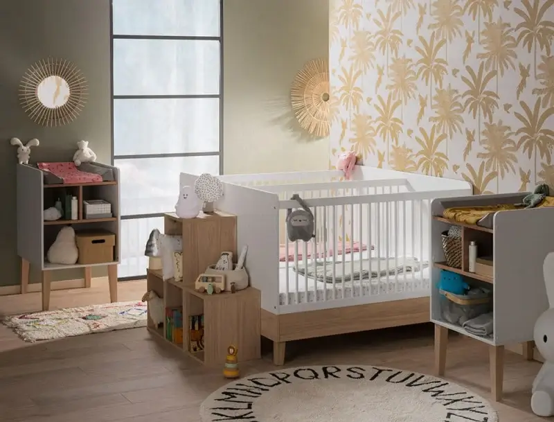 lit a barreaux double pour jumeaux