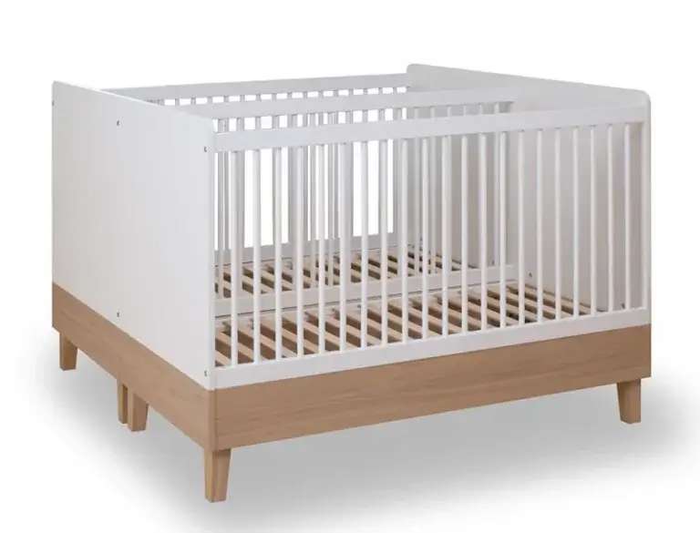 lit double a barreaux pour jumeaux