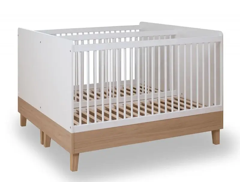 lit double a barreaux pour jumeaux