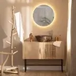 Miroir anti buée leroy merlin - pour deco nature zen