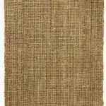 tapis long de couloir en jute ferm living pour habiller un long couloir