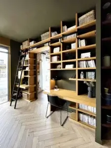Optimisation de l'espace de travail dans la bibliotheque