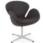 Chaise designer cachemire